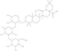 Oleanolic acid 3-O--D-glucosyl-( 13)--L-ramnosyl(12)--L-arabinoside
