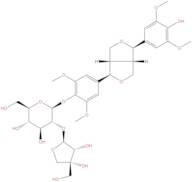 Syringaresnol-4-O-beta-D-apiofuranosy