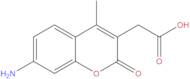 7-Amino-4-methyl-3-coumarinylacetic acid
