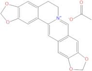 Isocoptisine acetate