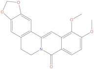 8H-Benzo[g]-1,3-benzodioxolo[5,6-a]quinolizin-8-one, 5,6-dihydro-11,12-dimethoxy