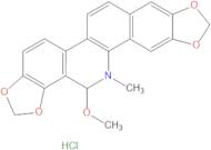 6-Methoxydihydrosanguinarine chloride