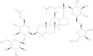 β-D-Glucopyranoside, (3β,12β)-20-[(6-O-α-L-arabinofuranosyl-β-D-glucopyranosyl)oxy]-12-hydroxydamm…