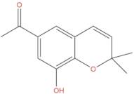6-Acetyl-8-hydroxy-2,2-dimethylchromene