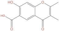 6-Carboxyl-7-hydroxy-2,3-dimethylchromone