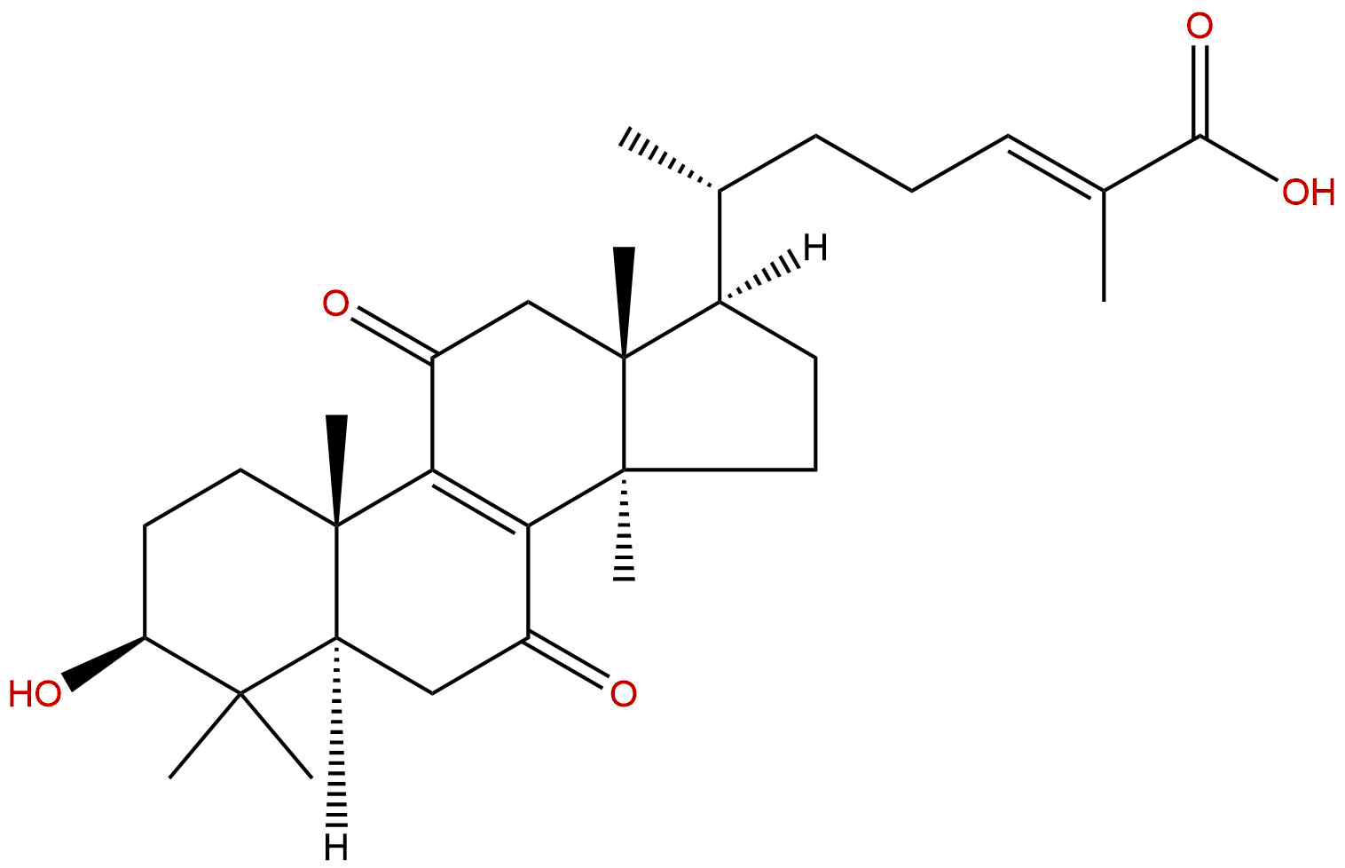 7-Oxo-ganoderic acid Z2