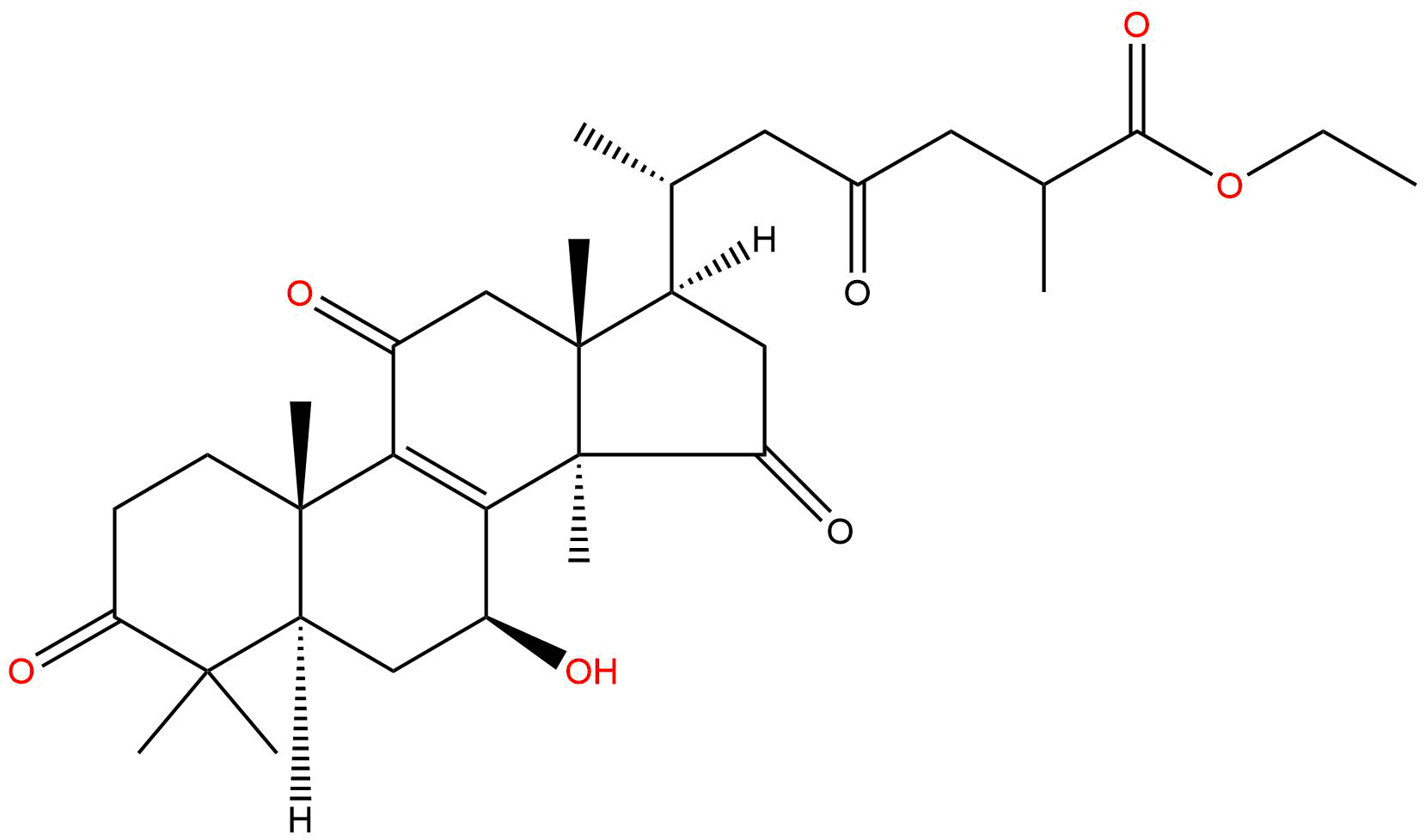 Ethyl ganoderate D