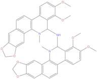 Bis[6-(5,6-dihydrochelerythrinyl)]amine
