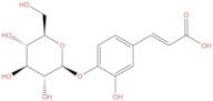 Caffeic acid 4-O-glucopyranoside