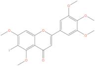 6-Iodo 5,7,3',4',5'-Pentamethoxyflavone