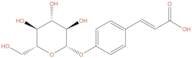 trans-p-Coumaric acid 4-O-β-D-glucopyranoside