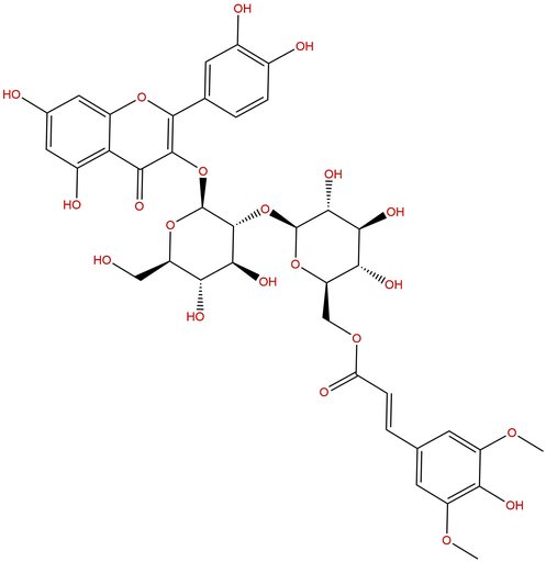 6'''-Sinapoylbaimaside