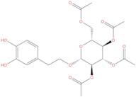 Hydroxytyrosol-1-all-acetylglucoside