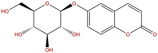 6-(β-D-Glucopyranosyloxy)-2H-1-benzopyran-2-one