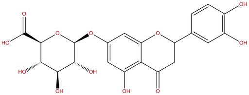 Eriodictyol 7-glucuronide