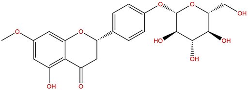 Sakuranetin-4'-O-D-glucoside