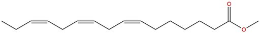 Methyl(7Z,10Z,13Z)-7,10,13-hexadecatrienoate