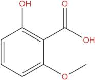 2-hydroxy-6-methoxybenzoic acid)