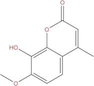 7-methoxy-8-hydroxy-4-methylcoumarin