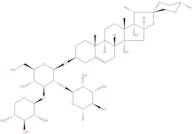 Ophiogenin 3-O-α-L-rhamnopyranosyl(1→2)[β-D-xylopyranosyl(1→3)]-β-D-glucopyranoside