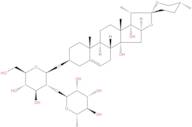 Ophiogenin 3-O--L-rhamnopyranosyl-(12)--D-glucopyranoside