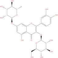 Quercetin 3-O-glucoside-7-O-rhamnoside