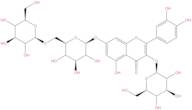 Quercetin 3-O-β-D-glucose-7-O-β-D-gentiobioside