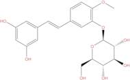 Rhapontigenin 3'-O-glucoside