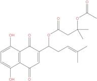 β-acetoxyisovalerylalkannin
