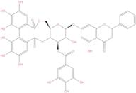 Pinocembrin 7-O-(3''-galloyl-4'',6''-(S)-hexahydroxydiphenoyl)-β-D-glucose