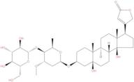 Periplogenin 3-[O--glucopyranosyl-(14)--sarmentopyranoside]