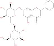 Chrysin 7-O-β-gentiobioside