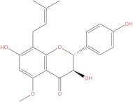 (2R,3R)-3,7,4'-Trihydroxy-5-methoxy-8-prenylflavanone