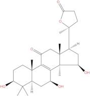 3,7,15-trihydroxy-11-oxo-lanosta-8-en-2420 lactone