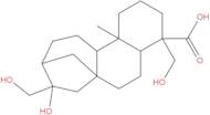 Kauran-18-olc acid,16,1719-tnhydroxy-,(4a)