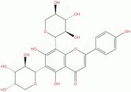 Apigenin 6-C-α-L-arabinopyranosyl-8-C-β-D-xylopyranoside