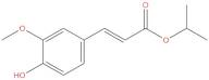 Isopropyl ferulate