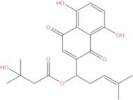 Beta-Hydroxylsovalerylshikonin
