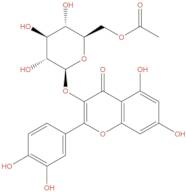 Quercetin-3-glucoside-6''-acetate