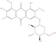 Aurantio-obtusin β-D-glucoside