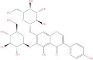 5,6,7,40-tetrahydroxyisoflavone-6,7-di-O-β-D-glucopyranoside