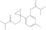 8,9-epoxy-3,10-diisobutyryloxythymol