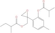 8,9-epoxy-3-isobutyryloxy-10-(2-methylbutanoyl)thymol
