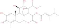 Dehydrobruceantin