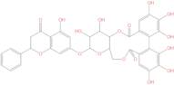 Pinocembrin 7-O-[4'',6''-hexahydroxydiphenoyl]-β-D-glucoside