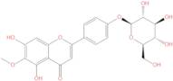 Hispidulin 4'-O-β-D-glucopyranoside