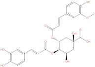 3-Feruloyl-4-caffeoylquinic acid