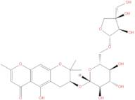 6""-apiosyl sec-O-glucosylhamaudol