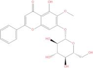 Oroxylin A-7-O-glucoside