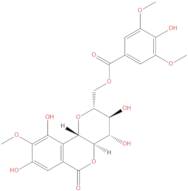 11-O-Syringylbergenin